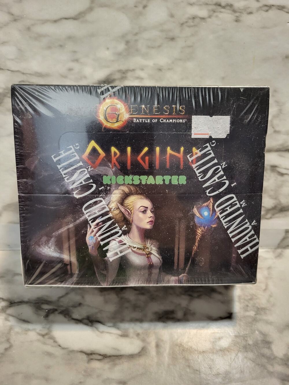 Genesis Battle of Champions Origins Kickstarter 24 pack box sealed